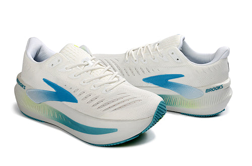 BROOKS Glycerin Max 2 White/Ipanema/Nightlife
