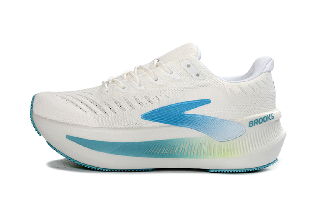 BROOKS Glycerin Max 2 White/Ipanema/Nightlife