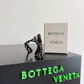 BV Rabbit Charm Intrecciato Leather