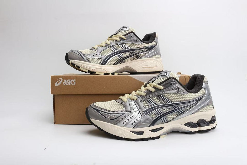 ASICS Unisex GEL-Kayano 14 "Oyster White / Steeple Grey"