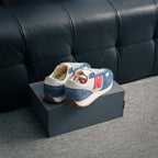 New Balance 471 "Frosted Glass / Dark Blue / Crimson"