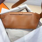 elan pocket 30 belt brown bag
