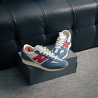 New Balance 471 "Frosted Glass / Dark Blue / Crimson"