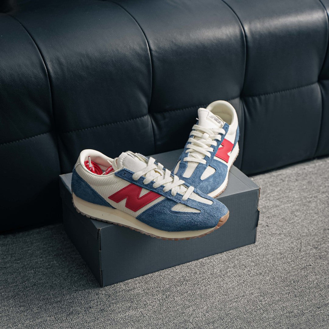New Balance 471 "Frosted Glass / Dark Blue / Crimson"