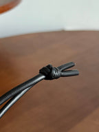 BV Rabbit Charm Intrecciato Leather