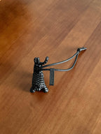 BV Rabbit Charm Intrecciato Leather
