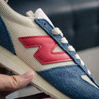 New Balance 471 "Frosted Glass / Dark Blue / Crimson"