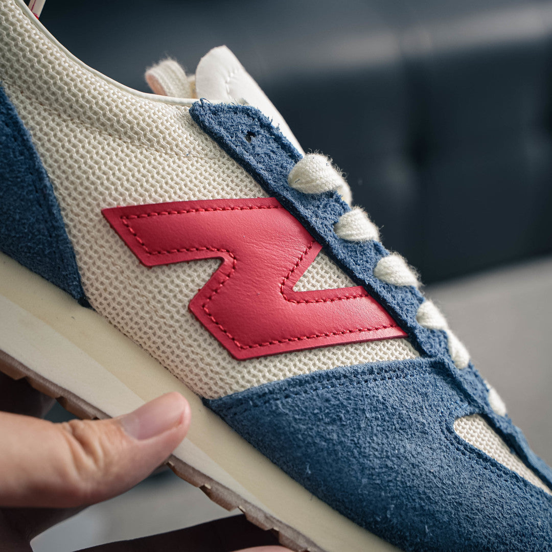 New Balance 471 "Frosted Glass / Dark Blue / Crimson"