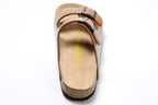 Birkenstock Arizona (Cognac / Tan Birko-Flor / Synthetic Leather)