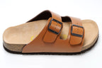 Birkenstock Arizona (Cognac / Tan Birko-Flor / Synthetic Leather)