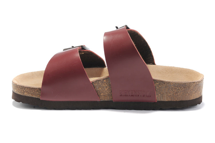 Birkenstock Arizona Sandal Burgundy
