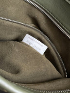 BV 25s Veneto Bag 38cm Olive Calfskin Hardware
