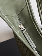 BV 25s Veneto Bag 38cm Olive Calfskin Hardware