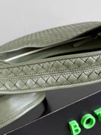 BV 25s Veneto Bag 38cm Olive Calfskin Hardware