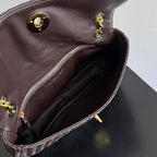 BV 26s Madison Bag 27cm Coffee Intrecciato Leather