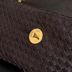 BV 26s Madison Bag 27cm Coffee Intrecciato Leather