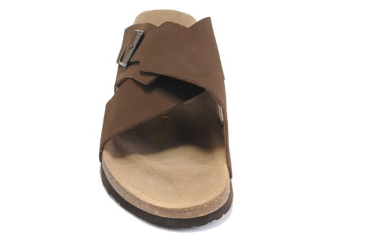 Birkenstock Siena Sandal Brown Suede