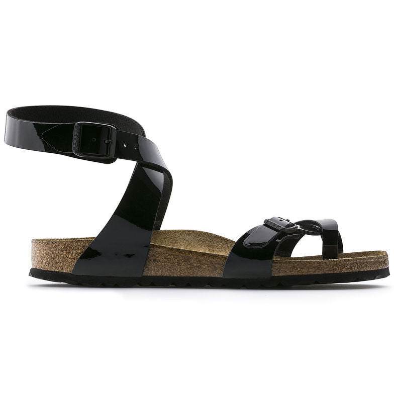 Birkenstock Daloa Sandal Black Patent
