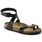 Birkenstock Daloa Sandal Black Patent