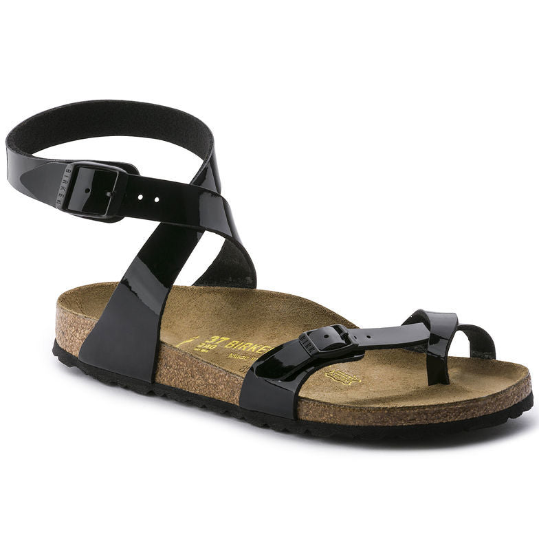 Birkenstock Daloa Sandal Black Patent