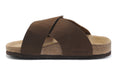 Birkenstock Siena Sandal Brown Suede
