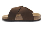 Birkenstock Siena Sandal Brown Suede