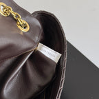BV 26s Madison Bag 27cm Coffee Intrecciato Leather