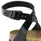 Birkenstock Daloa Sandal Black Patent