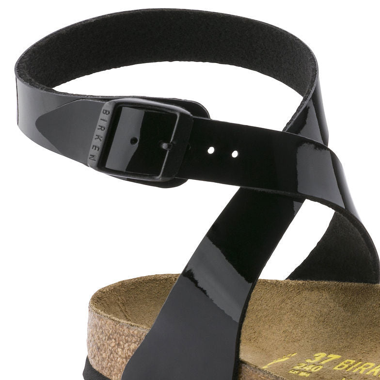 Birkenstock Daloa Sandal Black Patent