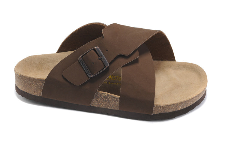 Birkenstock Siena Sandal Brown Suede