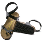 Birkenstock Daloa Sandal Black Patent