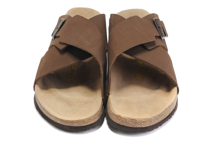 Birkenstock Siena Sandal Brown Suede