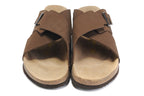 Birkenstock Siena Sandal Brown Suede