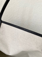 SAINT LOUIS GM 40CM BLACK CANVAS