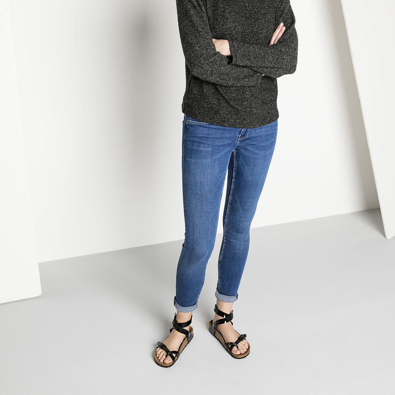 Birkenstock Daloa Sandal Black Patent