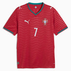 Puma 2026 Portugal Men's Stadium Home Ronaldo #7 Soccer Jersey