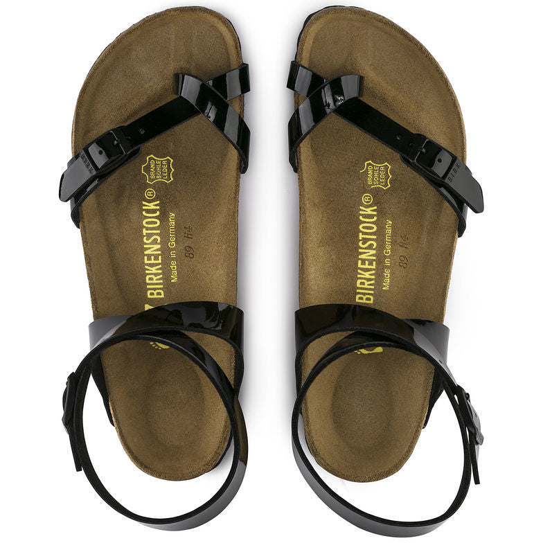 Birkenstock Daloa Sandal Black Patent