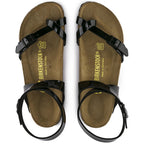 Birkenstock Daloa Sandal Black Patent