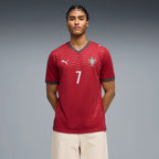 Puma 2026 Portugal Men's Stadium Home Ronaldo #7 Soccer Jersey