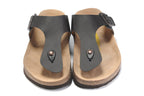 Birkenstock Gizeh Black Birko-Flor Sandals
