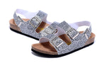 Birkenstock Milano Dalmatian Print