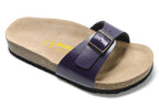 Birkenstock Madrid Slide Sandal Purple