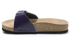 Birkenstock Madrid Slide Sandal Purple