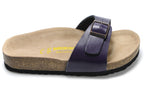 Birkenstock Madrid Slide Sandal Purple