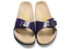 Birkenstock Madrid Slide Sandal Purple