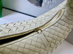Bottega Veneta Veneta Bag 44cm Cream Intrecciato Leather