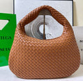 Bottega Veneta Veneta Bag 44cm Tan Brown Intrecciato Leather
