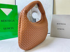 Bottega Veneta Veneta Bag 44cm Tan Brown Intrecciato Leather