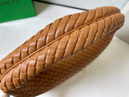 Bottega Veneta Veneta Bag 44cm Tan Brown Intrecciato Leather