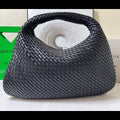 Bottega Veneta Maxi Veneta Bag 59cm Black Intrecciato Leather